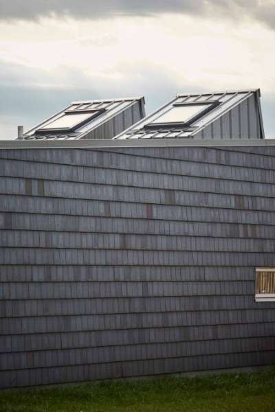 Einzigartiger Wohnbebauung mit spannenden Materialkombinationen, Havdrup Alle, DK-4622 Havdrup